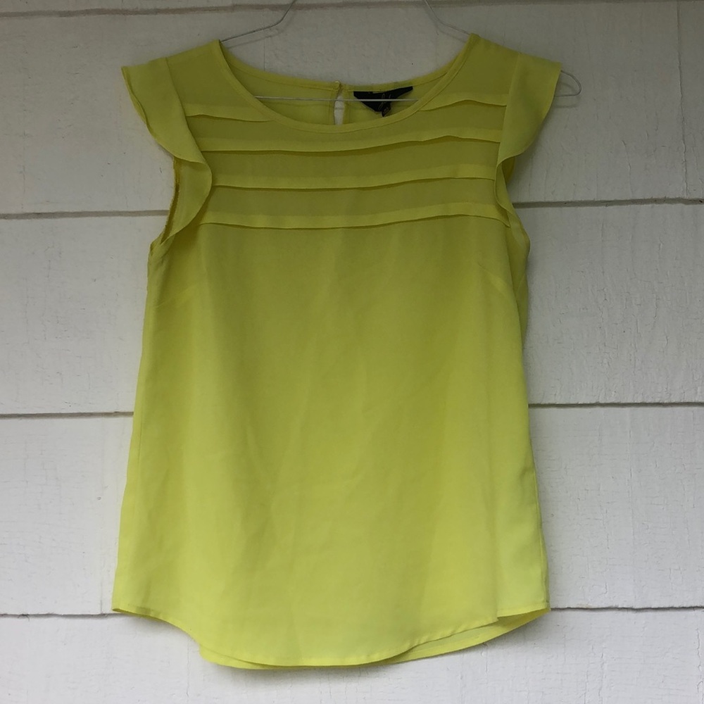 Yellow top
